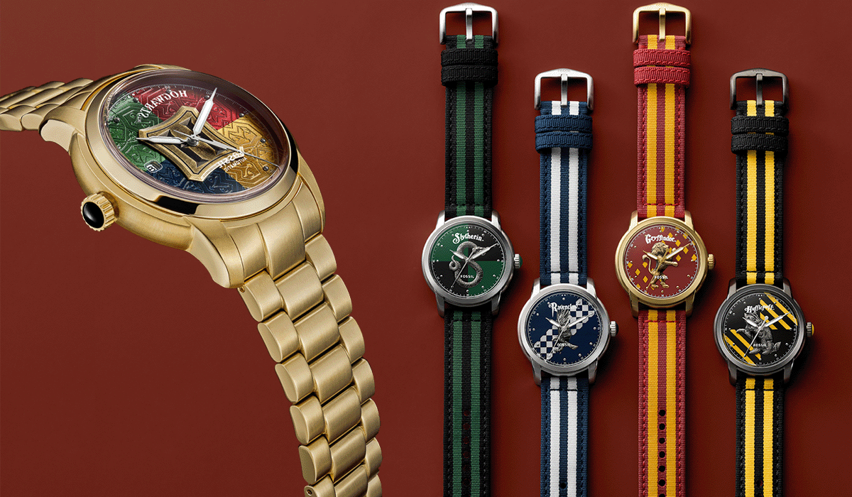 Fossil Boards The Hogwarts Express With Limited Edition Watches | Grahams